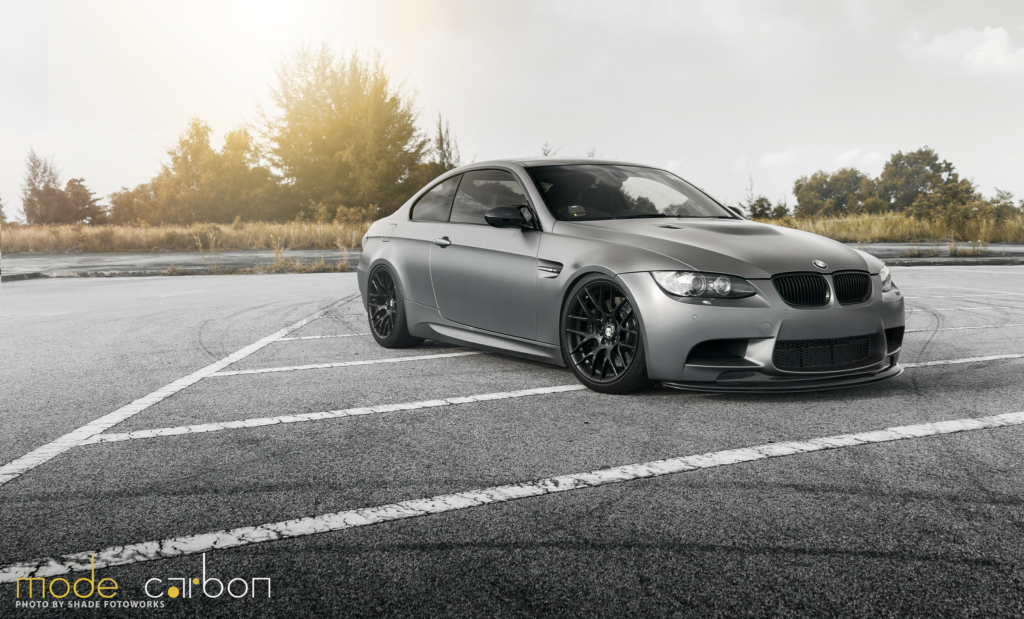 Frozen Grey E92 M3