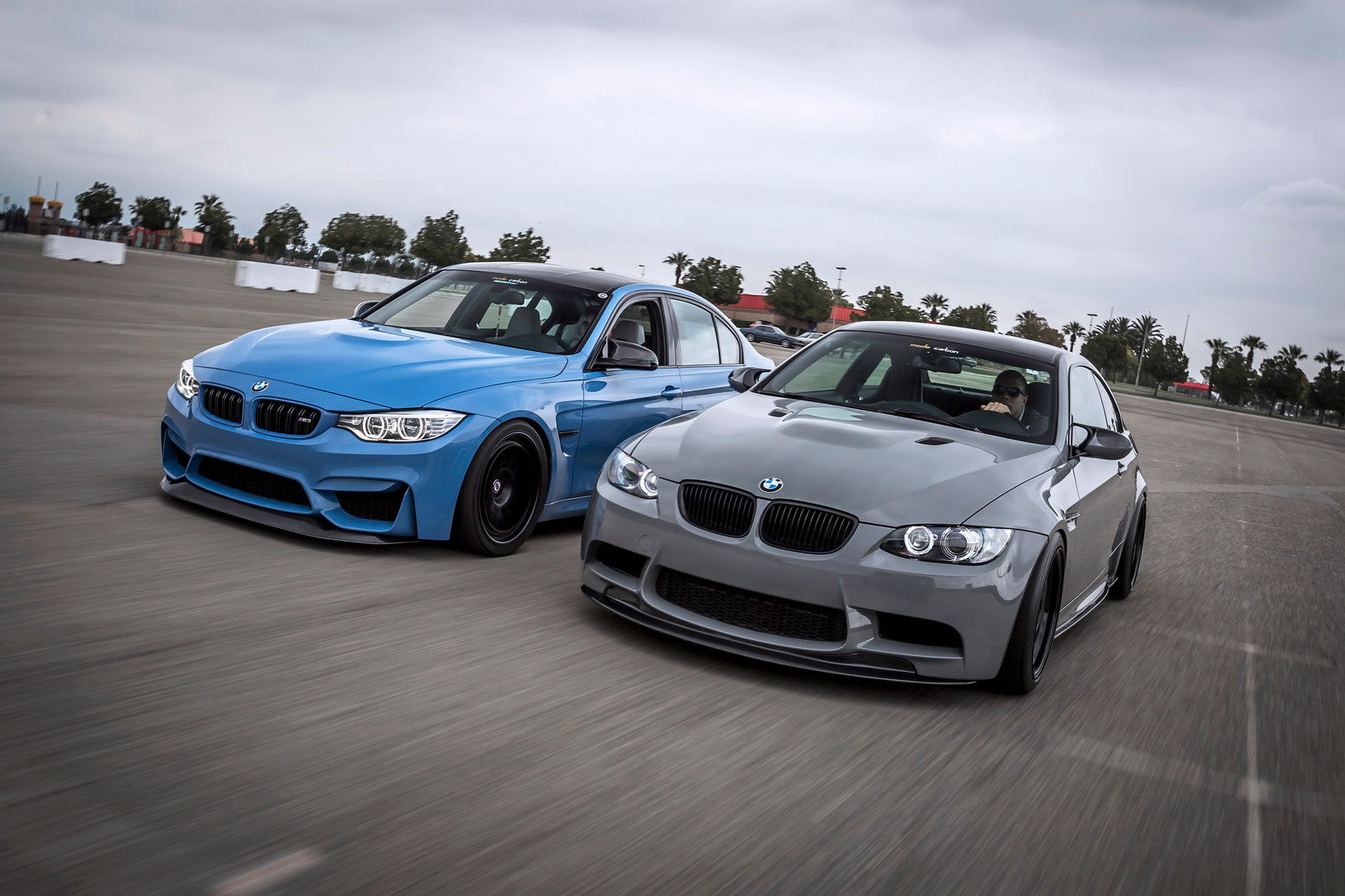 BMW m3 e92 Matte Gray