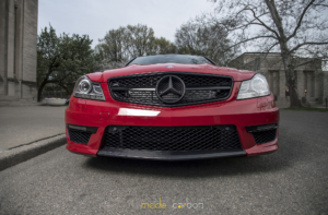 W204 C63 P31 Front Lip