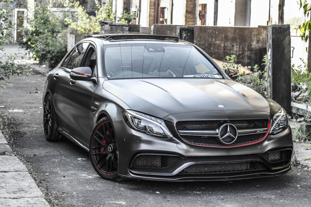 Satin Grey Edition 1 C63s - Mode Carbon