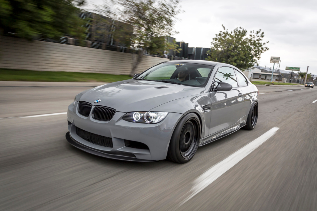 Nardo Grey E92 M3 - Mode Carbon