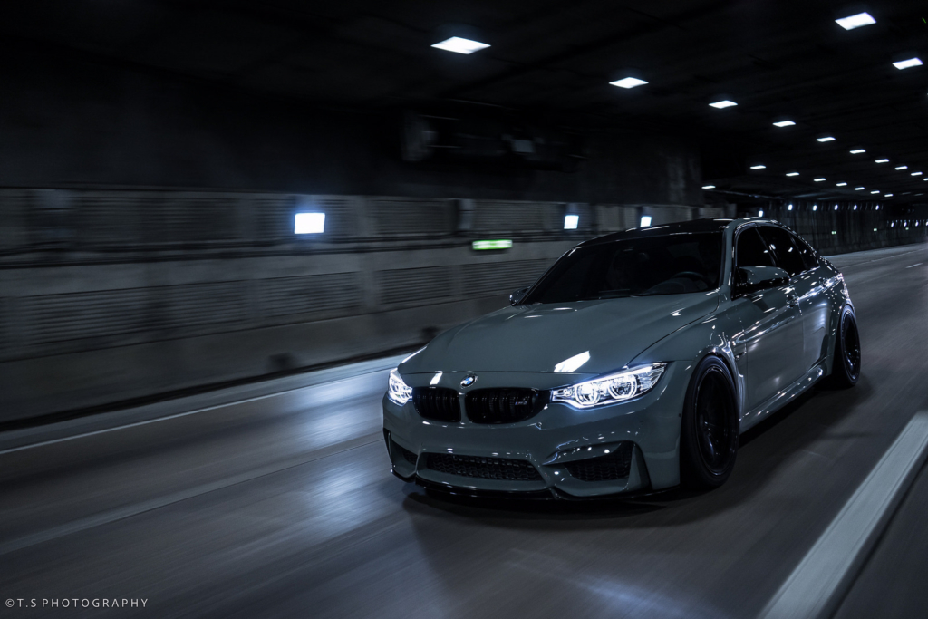 Grigio Medio F80 M3