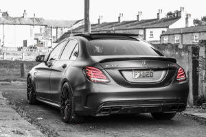 Satin Grey Edition 1 C63s