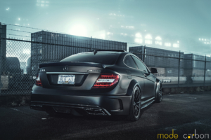 Designo Magno Night C63 Black Series