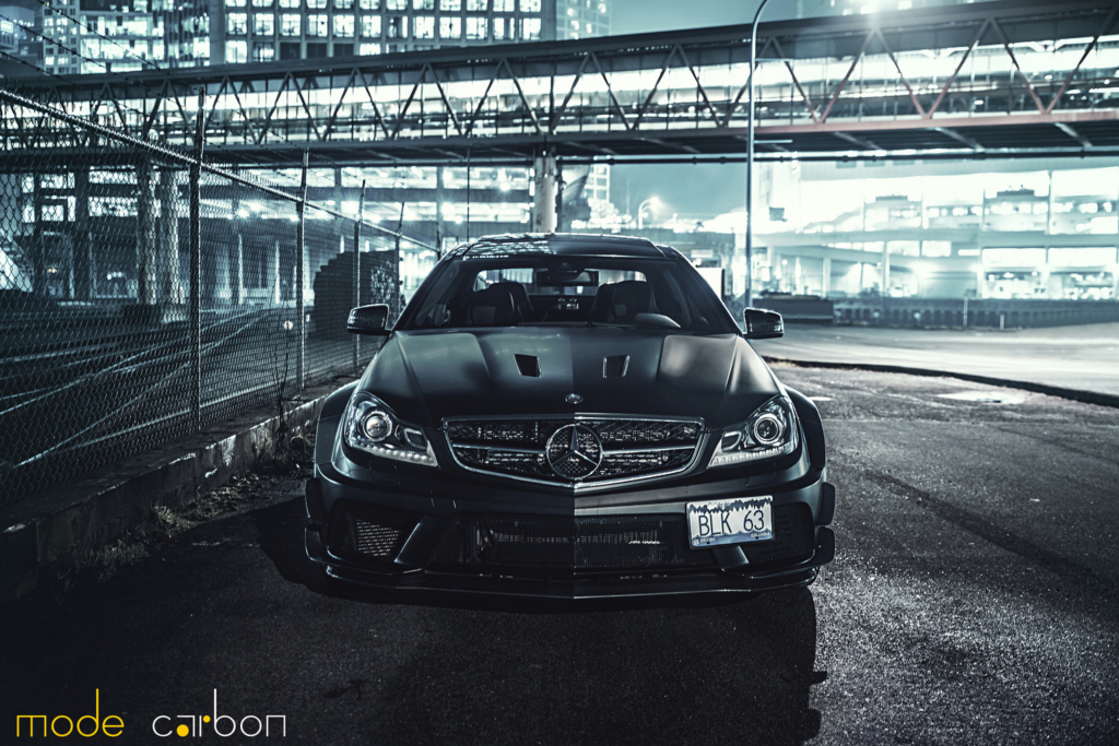 Designo Magno Night Matte Black C63 Black Series