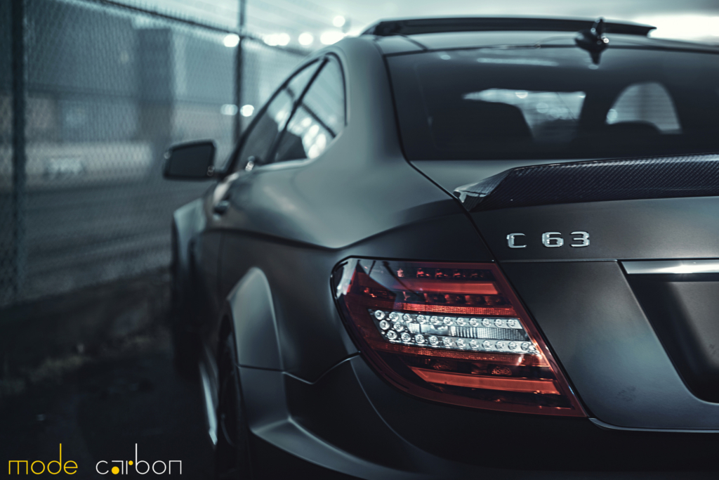 Designo Magno Night Matte Black C63 Black Series