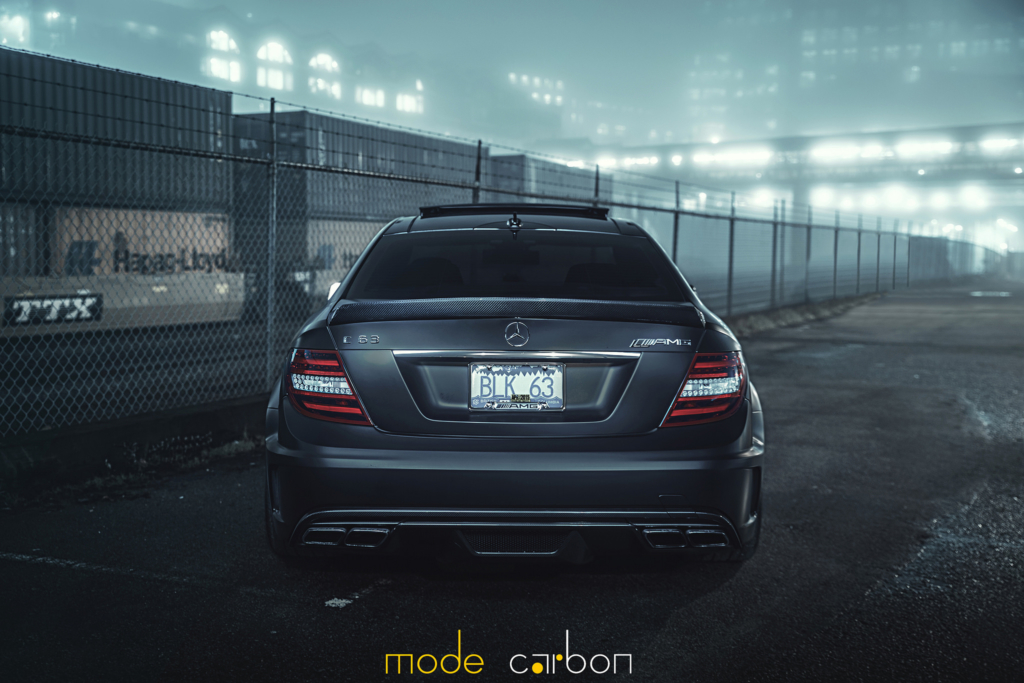 Designo Magno Night Matte Black C63 Black Series