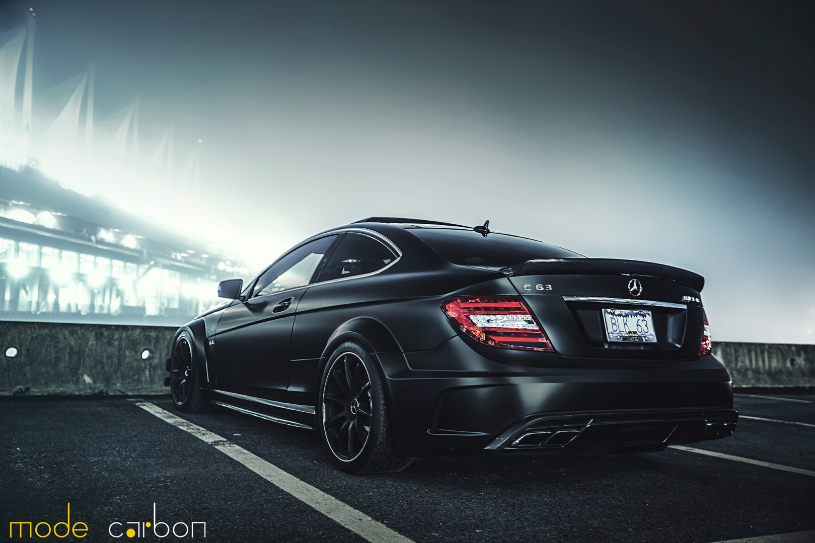 Designo Magno Night C63 Black Series - Mode Carbon