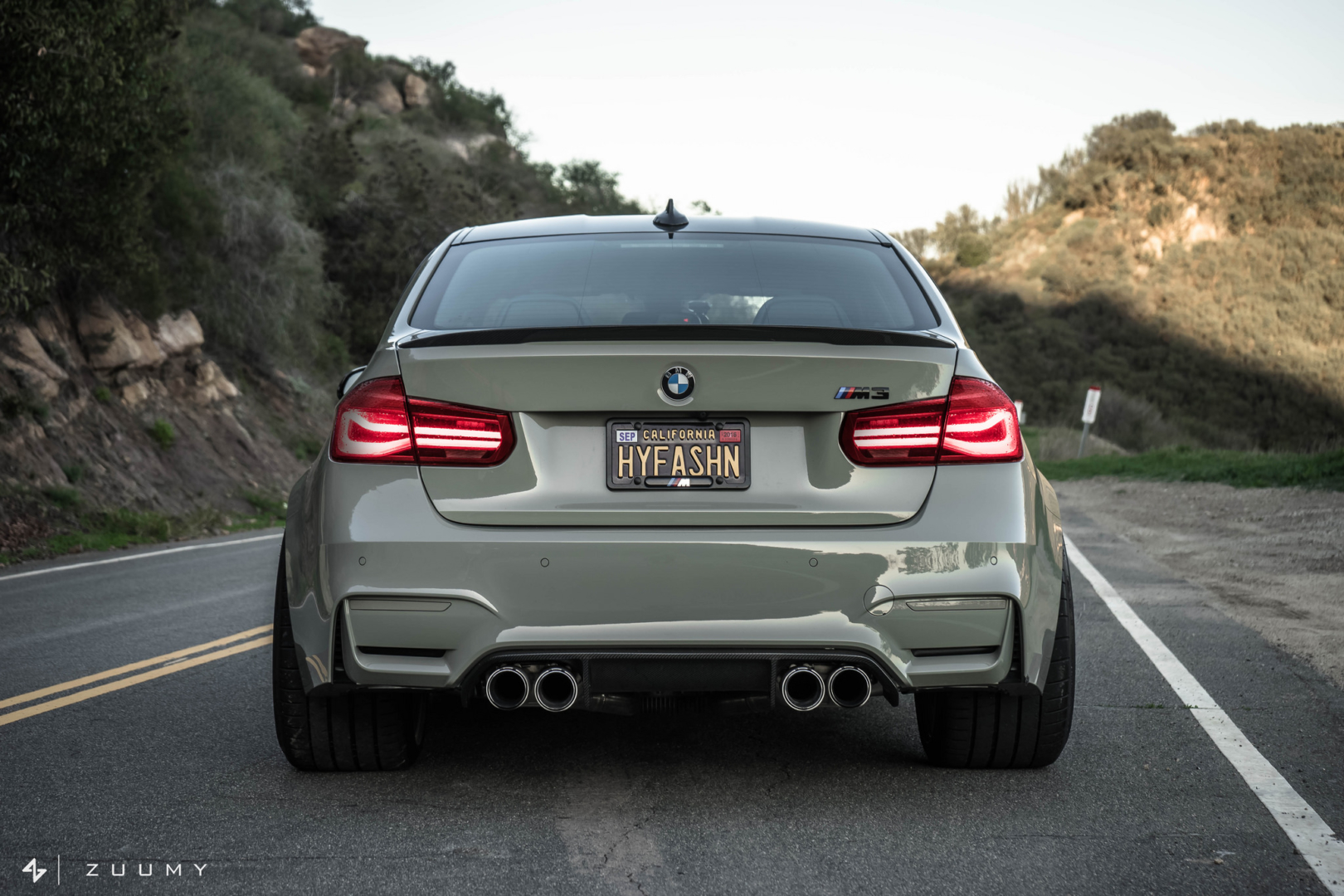 BMW f80 Grey