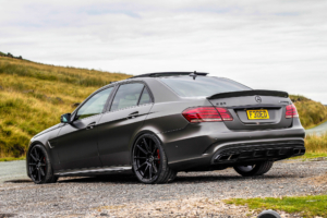 Satin Grey W212 E63s