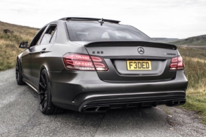 Satin Grey W212 E63s