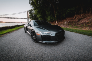 Matte Daytona Grey R8 V10 Plus