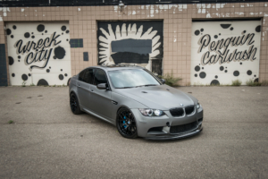 Frozen Grey E90 M3