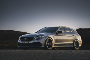 Selenite Grey W205 C63s Estate