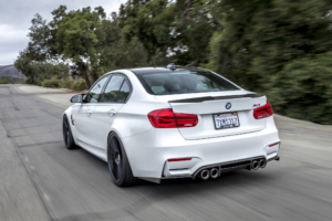 Alpine White F80 M3