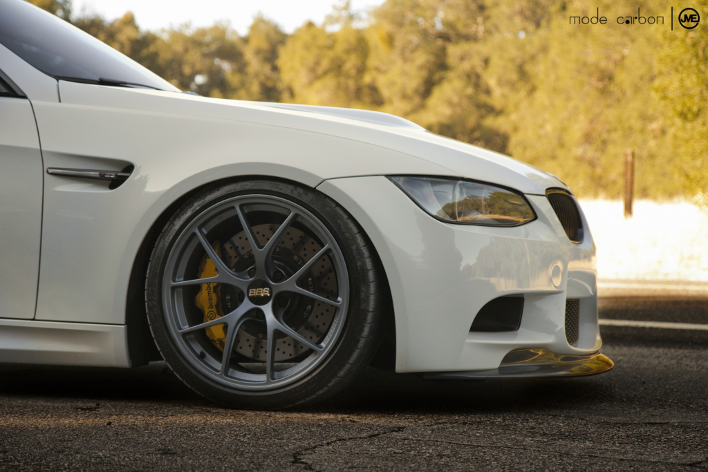 Alpine White E92 M3