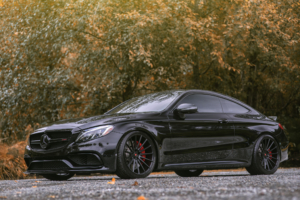 Obsidian Black C63s Coupe