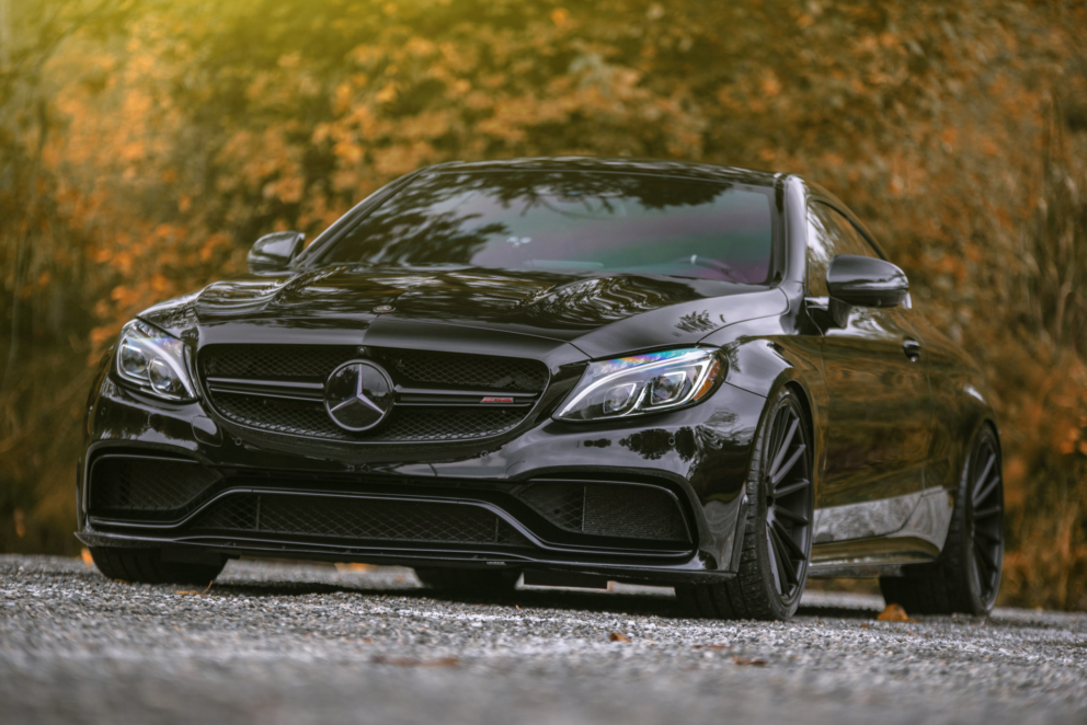 Obsidian Black C63s Coupe - Mode Carbon