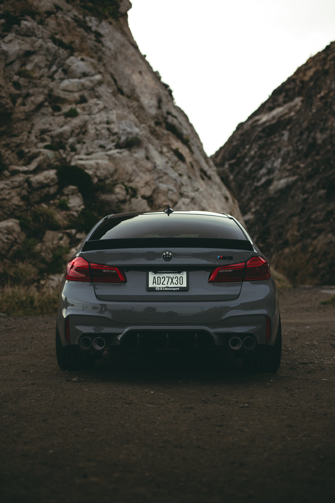 BMW m5 f90 Competition Grey