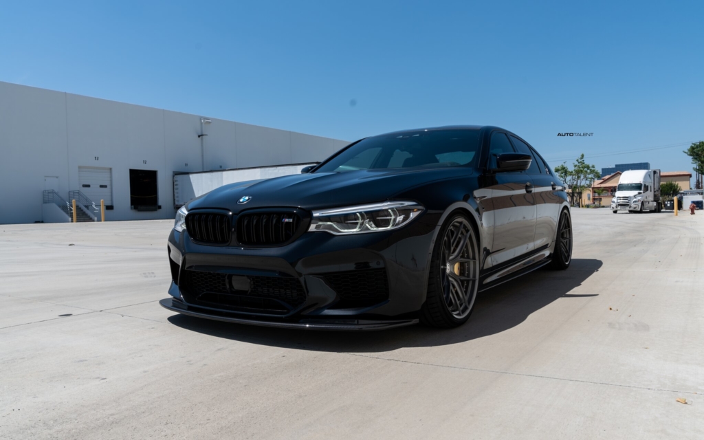 Autotalent F90 M5 - HRE Wheels - Mode Carbon