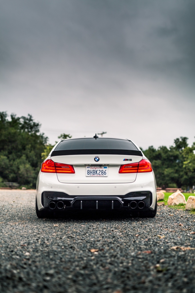 Alpine White F90 M5