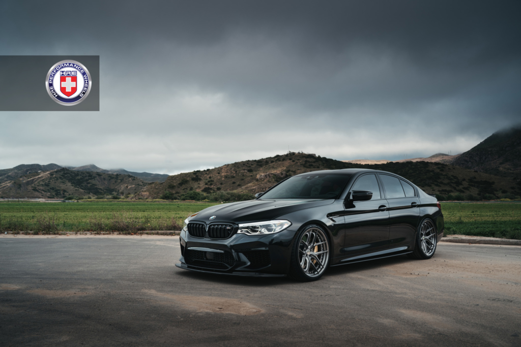 HRE Wheels l Autotalent BSM F90 M5