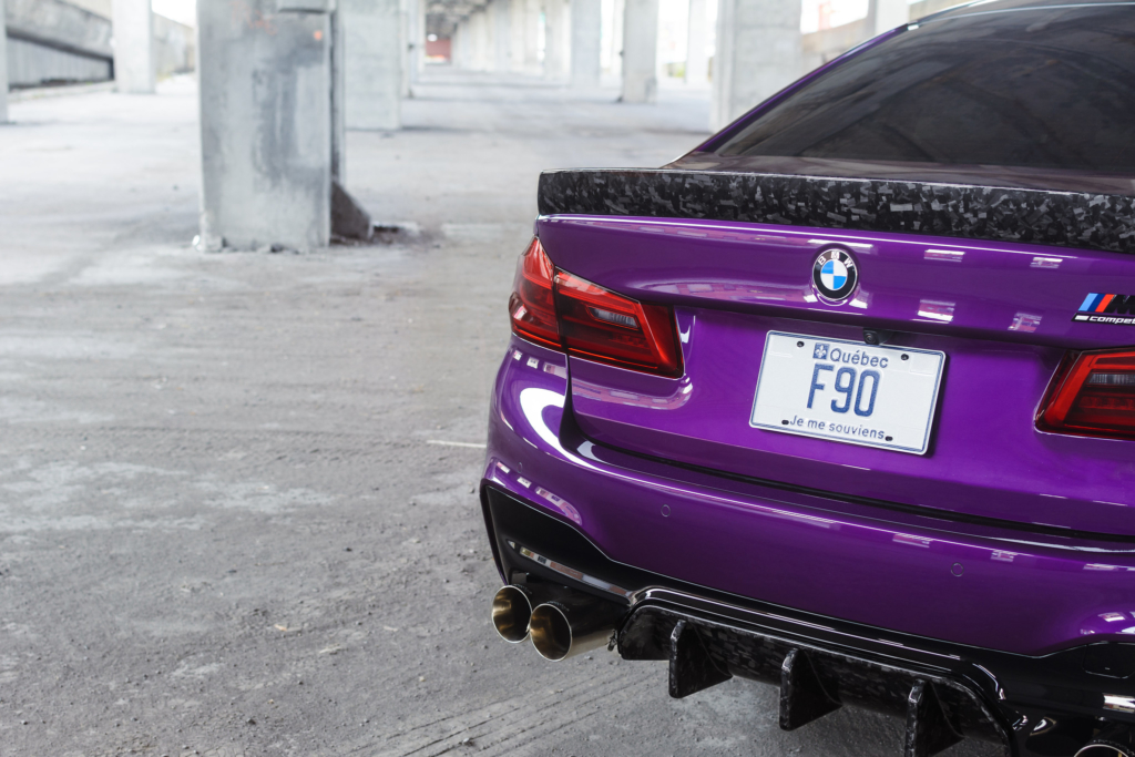 Twilight Purple F90 M5 Competition