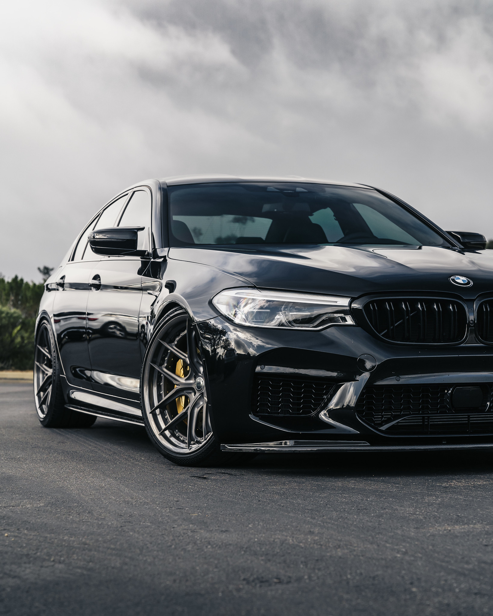 Autotalent F90 M5 I HRE Wheels - Mode Carbon